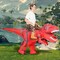 GOOSH Inflatable Dinosaur Costumes for Kids and Adults T Rex Blow Up Ride on Dino Outfits